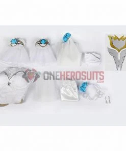 OneHeroSuits LoL Crystal Rose Cosplay Costumes Lux Skin Suits