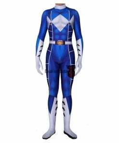 OneHeroSuits Kids/Adults Power Rangers Suit 3D Printed Spandex Cosplay BodySuit