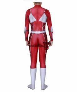 OneHeroSuits Kids/Adults Power Rangers Suit 3D Printed Spandex Cosplay BodySuit