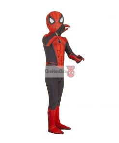 OneHeroSuits Christmas Gifts For Boys Spider Man Far From Home Cosplay Suits