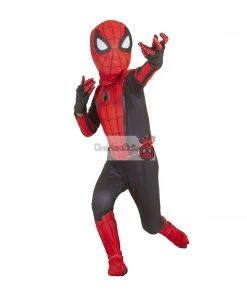 OneHeroSuits Christmas Gifts For Boys Spider Man Far From Home Cosplay Suits