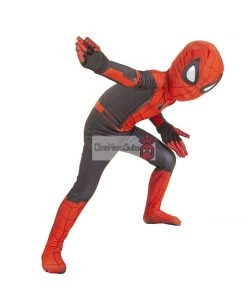 OneHeroSuits Christmas Gifts For Boys Spider Man Far From Home Cosplay Suits