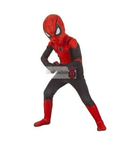 OneHeroSuits Christmas Gifts For Boys Spider Man Far From Home Cosplay Suits
