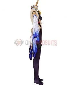 OneHeroSuits Ganyu Genshin Impact Cosplay Costume Full Set Of Cosplay Suit Costumes