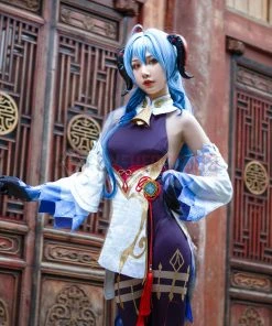 OneHeroSuits Ganyu Genshin Impact Cosplay Costume Full Set Of Cosplay Suit Costumes