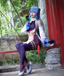 OneHeroSuits Ganyu Genshin Impact Cosplay Costume Full Set Of Cosplay Suit Costumes