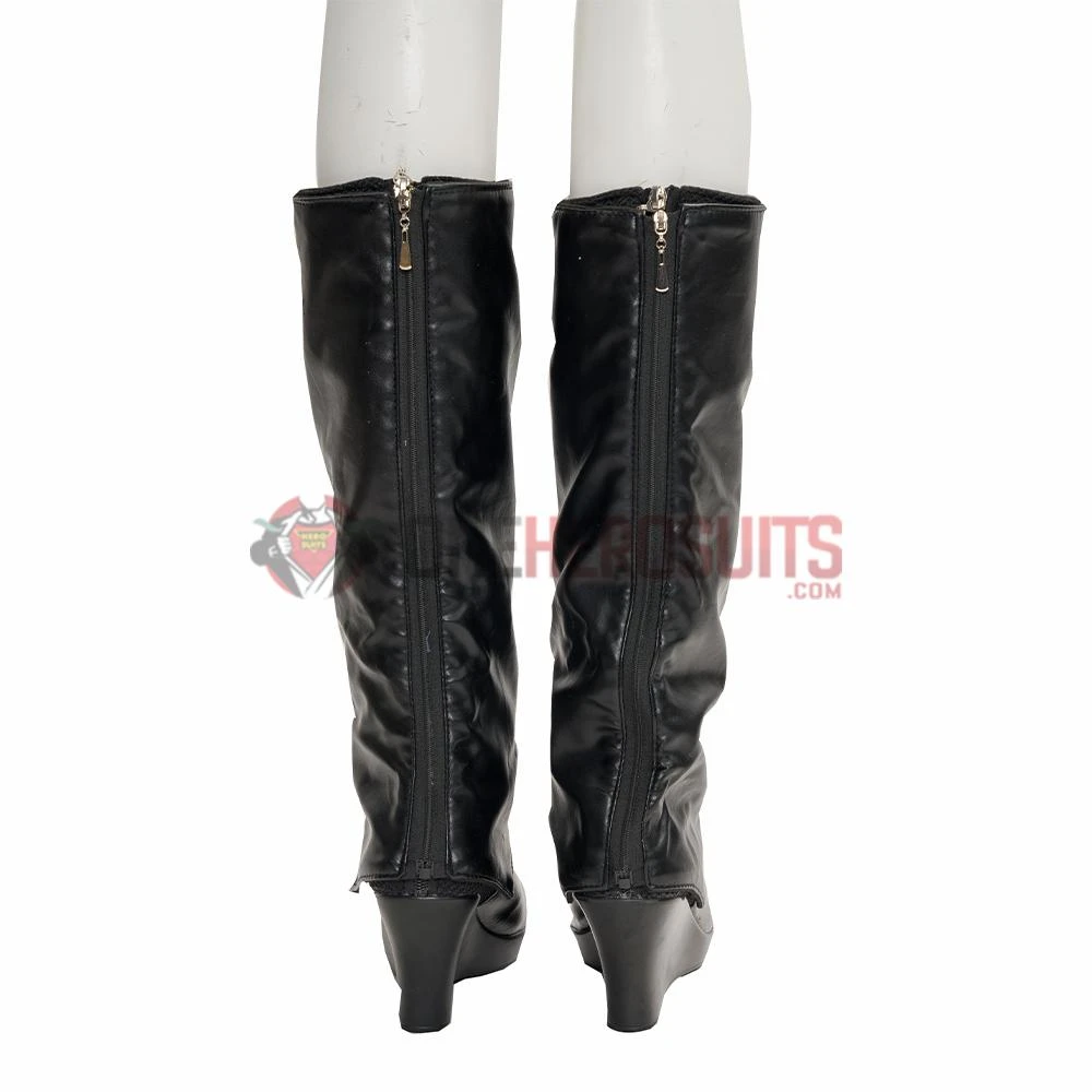 OneHeroSuits Costumes 2021 New Scarlet Witch Cosplay Boots WandaVision Shoes 2 OneHeroSuits Costumes 2021 New Scarlet Witch Cosplay Boots WandaVision Shoes