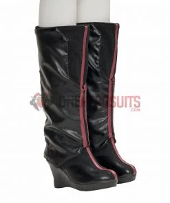OneHeroSuits Costumes 2021 New Scarlet Witch Cosplay Boots WandaVision Shoes 7 OneHeroSuits Costumes 2021 New Scarlet Witch Cosplay Boots WandaVision Shoes