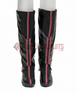 OneHeroSuits Costumes 2021 New Scarlet Witch Cosplay Boots WandaVision Shoes 8 OneHeroSuits Costumes 2021 New Scarlet Witch Cosplay Boots WandaVision Shoes