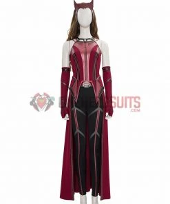 OneHeroSuits Costumes 2021 New Scarlet Witch Cosplay Boots WandaVision Shoes 9 OneHeroSuits Costumes 2021 New Scarlet Witch Cosplay Boots WandaVision Shoes