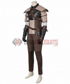 OneHeroSuits Costumes Kaer Morhen Cosplay Costume Of The Witcher 3 Geralt Starting Suit