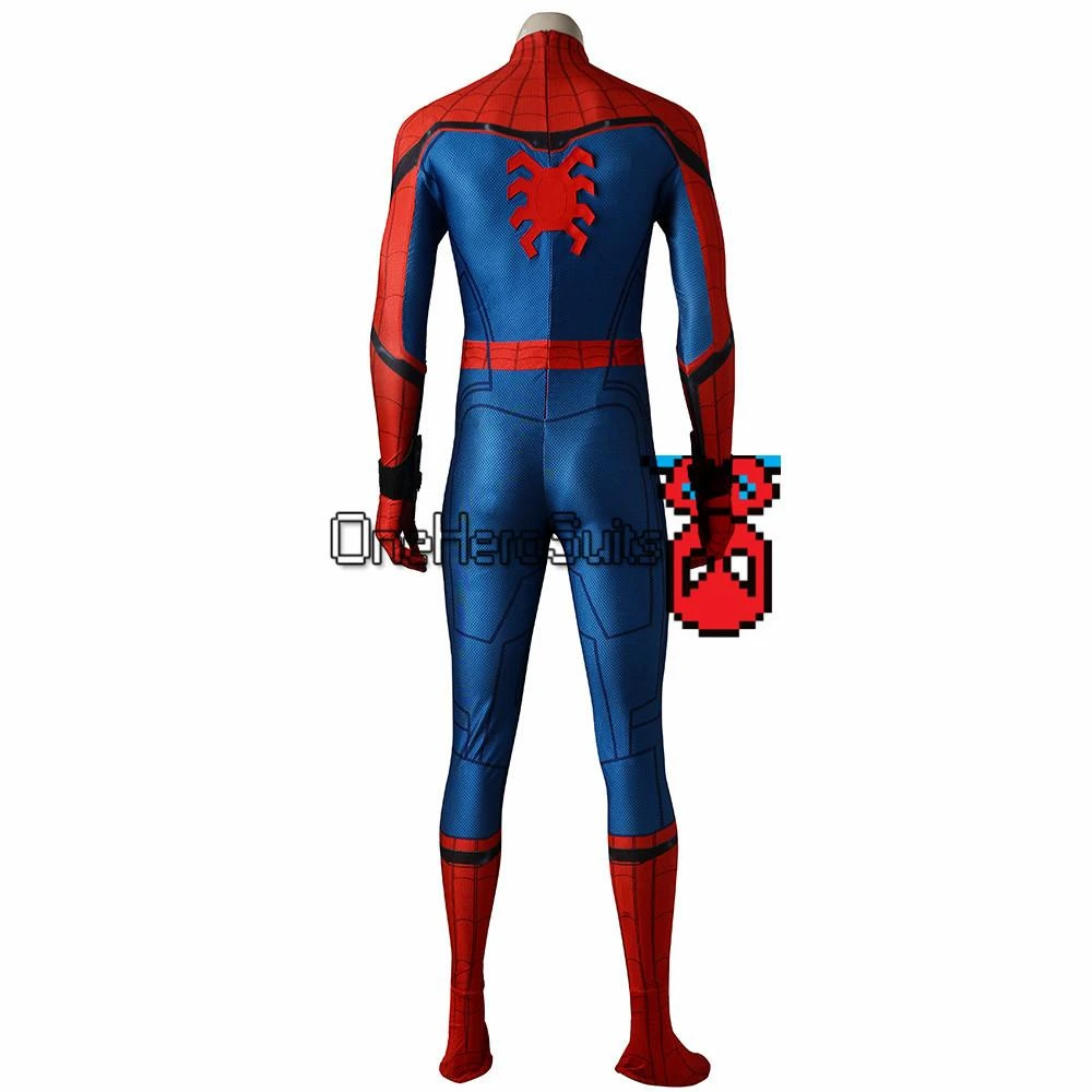OneHeroSuits Zentai/Jumpsuit Spider-man Homecoming Cosplay Costume Peter Paker Suit 5 OneHeroSuits Zentai/Jumpsuit Spider-man Homecoming Cosplay Costume Peter Paker Suit