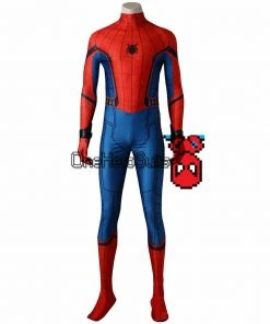 OneHeroSuits Zentai/Jumpsuit Spider-man Homecoming Cosplay Costume Peter Paker Suit