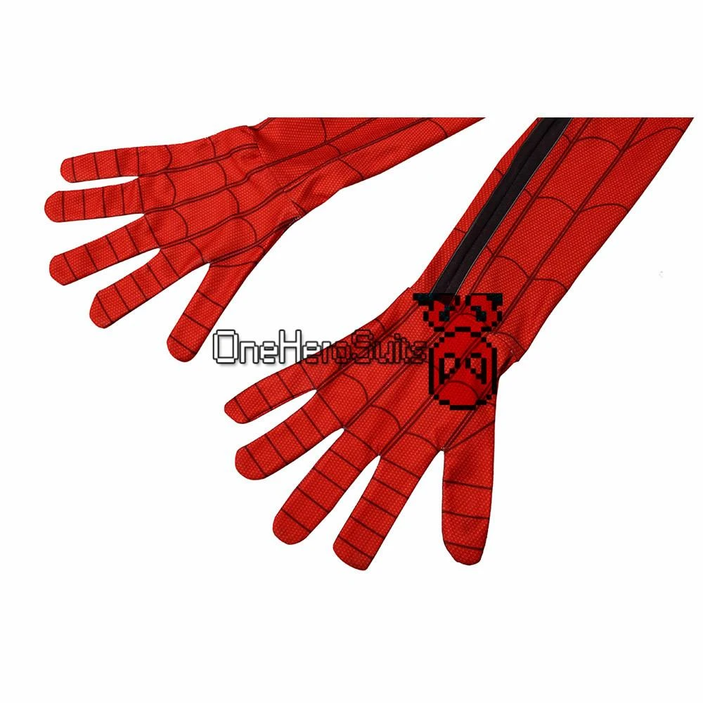 OneHeroSuits Zentai/Jumpsuit Spider-man Homecoming Cosplay Costume Peter Paker Suit 9 OneHeroSuits Zentai/Jumpsuit Spider-man Homecoming Cosplay Costume Peter Paker Suit