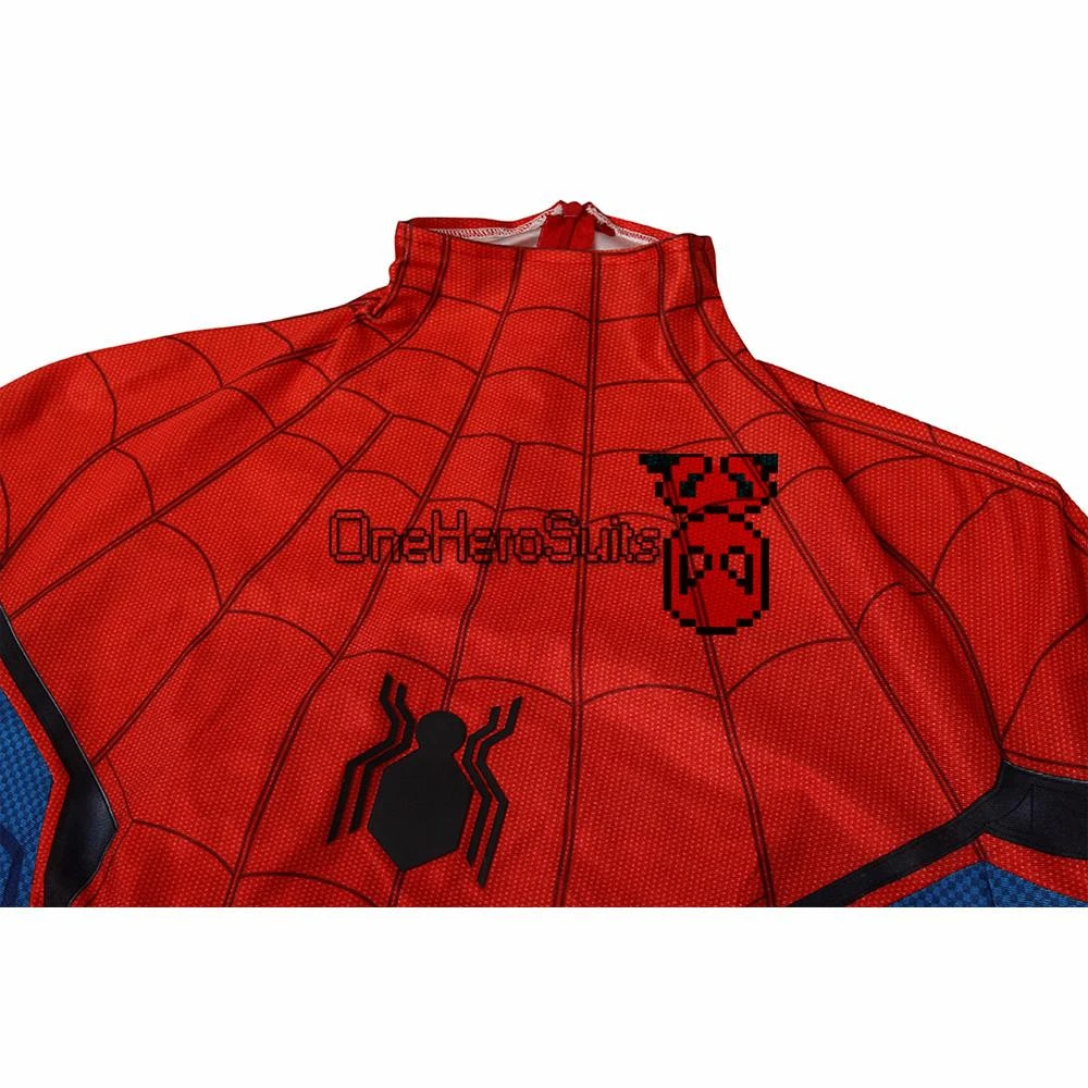 OneHeroSuits Zentai/Jumpsuit Spider-man Homecoming Cosplay Costume Peter Paker Suit 8 OneHeroSuits Zentai/Jumpsuit Spider-man Homecoming Cosplay Costume Peter Paker Suit