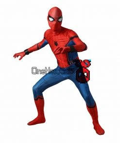 OneHeroSuits Zentai/Jumpsuit Spider-man Homecoming Cosplay Costume Peter Paker Suit 19 OneHeroSuits Zentai/Jumpsuit Spider-man Homecoming Cosplay Costume Peter Paker Suit