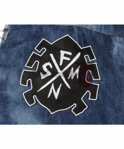 OneHeroSuits Punk-Rock Spidey Suit Hobart Brown Bodysuit With Vest