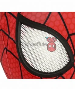 OneHeroSuits Punk-Rock Spidey Suit Hobart Brown Bodysuit With Vest