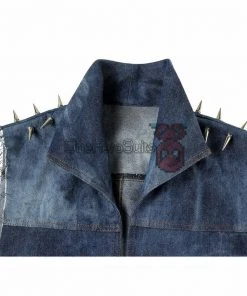 OneHeroSuits Punk-Rock Spidey Suit Hobart Brown Bodysuit With Vest