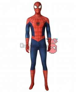 OneHeroSuits Ultimate Spider Bodysuit Spider-man Red Classic Suit Zentai/Jumpsuit