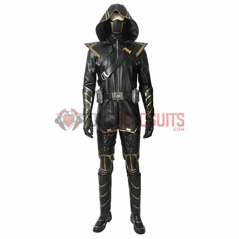 OneHeroSuits Hawkeye Cospaly Costume Clinton Barton Cosplay Suit 3 OneHeroSuits Hawkeye Cospaly Costume Clinton Barton Cosplay Suit