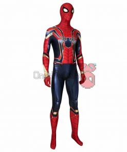 OneHeroSuits Iron Spider Suit Avengers Endgame Spider-man Bodysuit