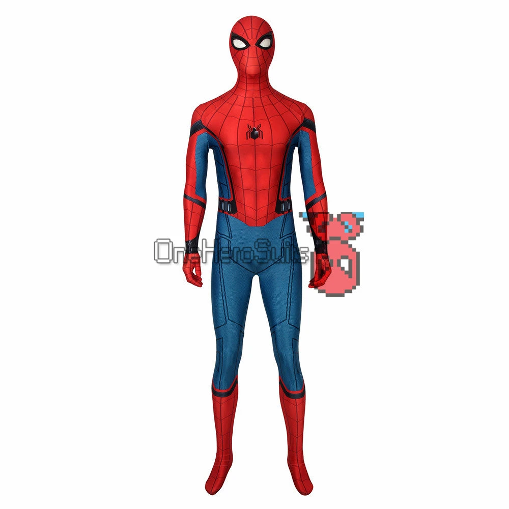 OneHeroSuits Zentai/Jumpsuit Spider-man Classic Suit Far From Home Spider Bodysuit 2 OneHeroSuits Zentai/Jumpsuit Spider-man Classic Suit Far From Home Spider Bodysuit