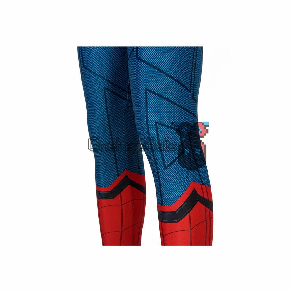 OneHeroSuits Zentai/Jumpsuit Spider-man Classic Suit Far From Home Spider Bodysuit 9 OneHeroSuits Zentai/Jumpsuit Spider-man Classic Suit Far From Home Spider Bodysuit