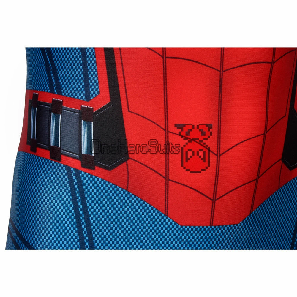 OneHeroSuits Zentai/Jumpsuit Spider-man Classic Suit Far From Home Spider Bodysuit 11 OneHeroSuits Zentai/Jumpsuit Spider-man Classic Suit Far From Home Spider Bodysuit