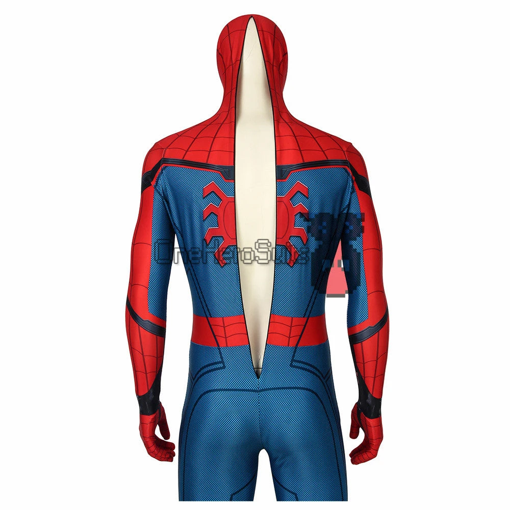 OneHeroSuits Zentai/Jumpsuit Spider-man Classic Suit Far From Home Spider Bodysuit 6 OneHeroSuits Zentai/Jumpsuit Spider-man Classic Suit Far From Home Spider Bodysuit