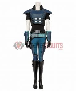 OneHeroSuits Cara Dune Cosplay Boots The Mandalorian Leather Cosplay Shoes Costumes 7 OneHeroSuits Cara Dune Cosplay Boots The Mandalorian Leather Cosplay Shoes Costumes