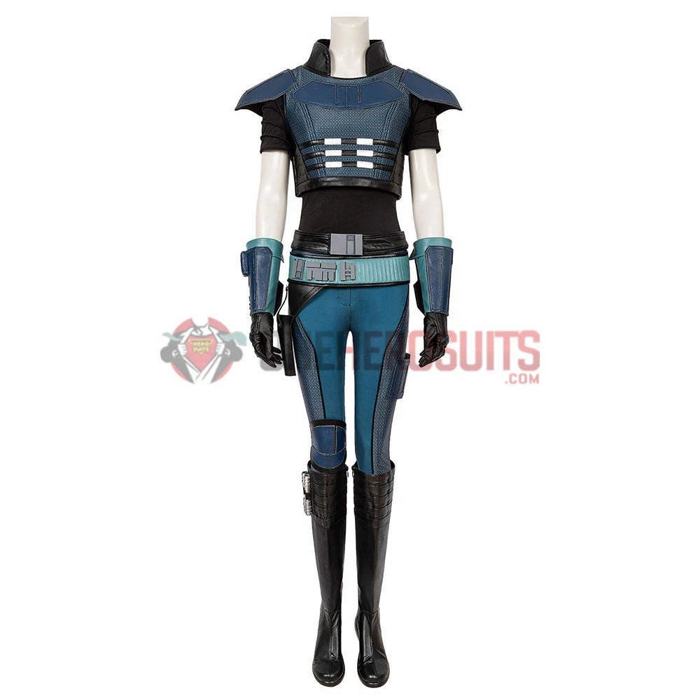 OneHeroSuits Cara Dune Cosplay Boots The Mandalorian Leather Cosplay Shoes Costumes 4 OneHeroSuits Cara Dune Cosplay Boots The Mandalorian Leather Cosplay Shoes Costumes