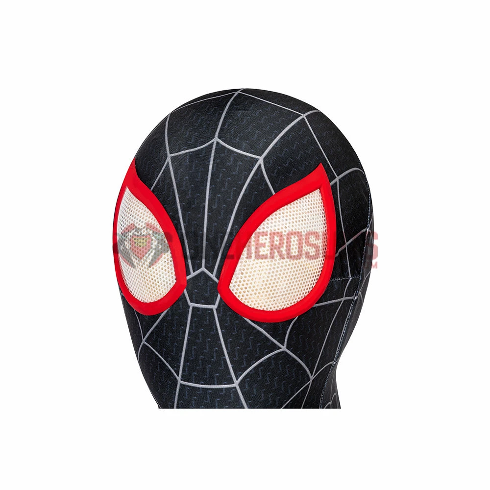 OneHeroSuits Miles Morales Spider-man Costumes Miles Morales Cosplay Suit Zentai/Jumpsuit 10 OneHeroSuits Miles Morales Spider-man Costumes Miles Morales Cosplay Suit Zentai/Jumpsuit