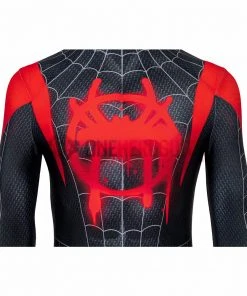 OneHeroSuits Miles Morales Spider-man Costumes Miles Morales Cosplay Suit Zentai/Jumpsuit 30 OneHeroSuits Miles Morales Spider-man Costumes Miles Morales Cosplay Suit Zentai/Jumpsuit