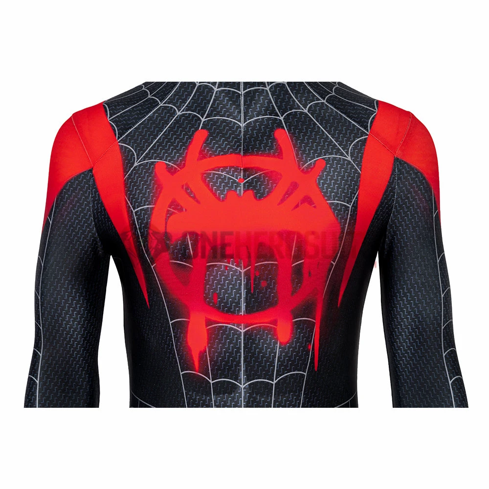 OneHeroSuits Miles Morales Spider-man Costumes Miles Morales Cosplay Suit Zentai/Jumpsuit 13 OneHeroSuits Miles Morales Spider-man Costumes Miles Morales Cosplay Suit Zentai/Jumpsuit