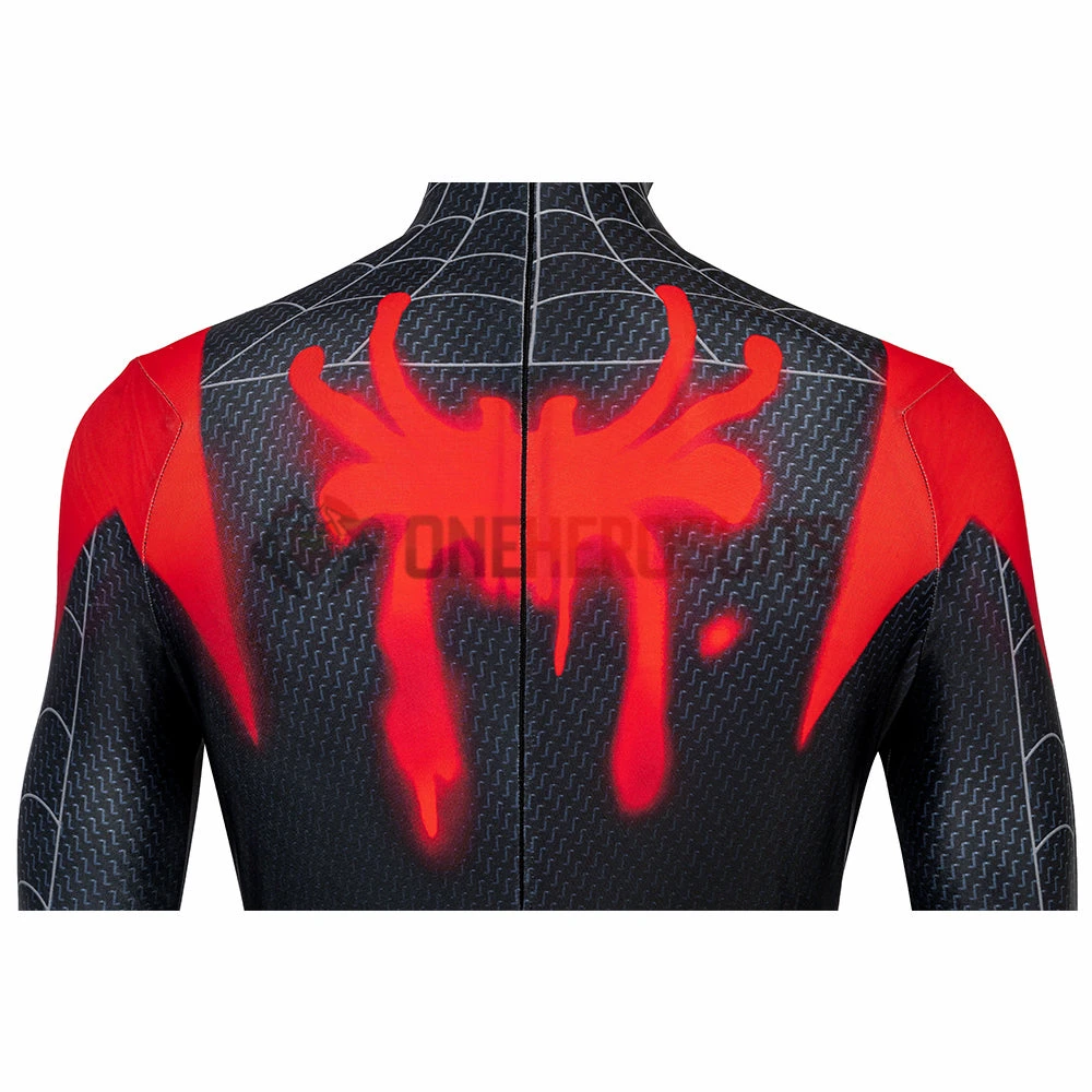 OneHeroSuits Miles Morales Spider-man Costumes Miles Morales Cosplay Suit Zentai/Jumpsuit 14 OneHeroSuits Miles Morales Spider-man Costumes Miles Morales Cosplay Suit Zentai/Jumpsuit