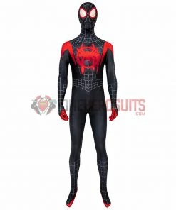 OneHeroSuits Miles Morales Spider-man Costumes Miles Morales Cosplay Suit Zentai/Jumpsuit 22 OneHeroSuits Miles Morales Spider-man Costumes Miles Morales Cosplay Suit Zentai/Jumpsuit