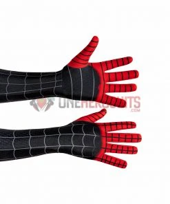 OneHeroSuits Miles Morales Spider-man Costumes Miles Morales Cosplay Suit Zentai/Jumpsuit 29 OneHeroSuits Miles Morales Spider-man Costumes Miles Morales Cosplay Suit Zentai/Jumpsuit