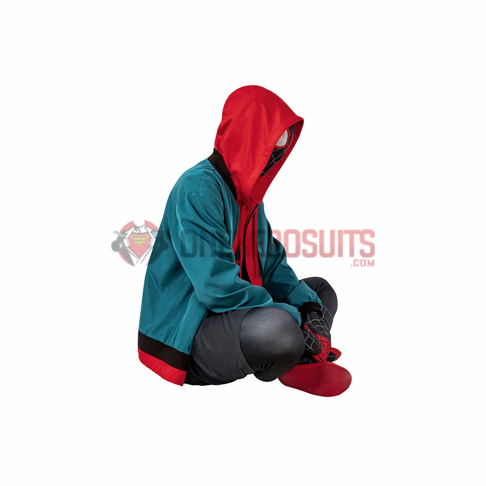 OneHeroSuits Miles Morales Spider-man Costumes Miles Morales Cosplay Suit Zentai/Jumpsuit 3 OneHeroSuits Miles Morales Spider-man Costumes Miles Morales Cosplay Suit Zentai/Jumpsuit
