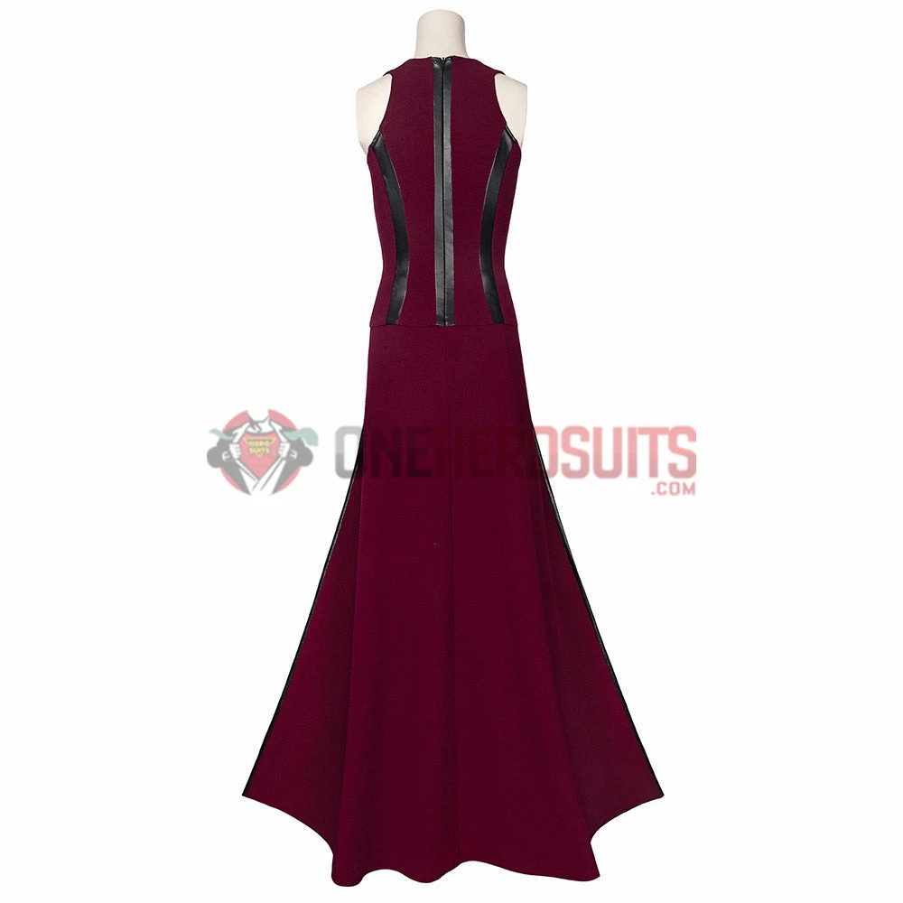 OneHeroSuits Wandavision Scarlet Witch Cosplay Costumes Halloween Carnival Set 15 OneHeroSuits Wandavision Scarlet Witch Cosplay Costumes Halloween Carnival Set