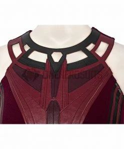 OneHeroSuits Wandavision Scarlet Witch Cosplay Costumes Halloween Carnival Set 47 OneHeroSuits Wandavision Scarlet Witch Cosplay Costumes Halloween Carnival Set