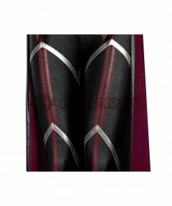 OneHeroSuits Wandavision Scarlet Witch Cosplay Costumes Halloween Carnival Set 52 OneHeroSuits Wandavision Scarlet Witch Cosplay Costumes Halloween Carnival Set