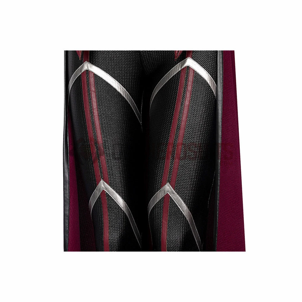 OneHeroSuits Wandavision Scarlet Witch Cosplay Costumes Halloween Carnival Set 25 OneHeroSuits Wandavision Scarlet Witch Cosplay Costumes Halloween Carnival Set