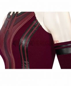 OneHeroSuits Wandavision Scarlet Witch Cosplay Costumes Halloween Carnival Set 48 OneHeroSuits Wandavision Scarlet Witch Cosplay Costumes Halloween Carnival Set
