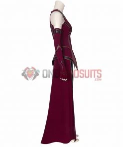 OneHeroSuits Wandavision Scarlet Witch Cosplay Costumes Halloween Carnival Set 40 OneHeroSuits Wandavision Scarlet Witch Cosplay Costumes Halloween Carnival Set