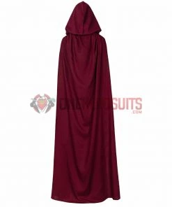 OneHeroSuits Wandavision Scarlet Witch Cosplay Costumes Halloween Carnival Set 35 OneHeroSuits Wandavision Scarlet Witch Cosplay Costumes Halloween Carnival Set