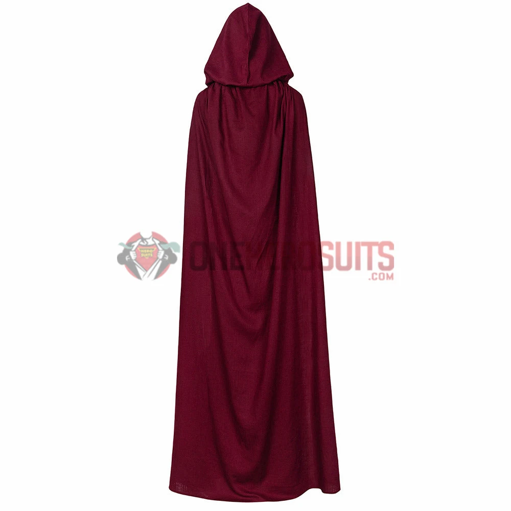 OneHeroSuits Wandavision Scarlet Witch Cosplay Costumes Halloween Carnival Set 8 OneHeroSuits Wandavision Scarlet Witch Cosplay Costumes Halloween Carnival Set