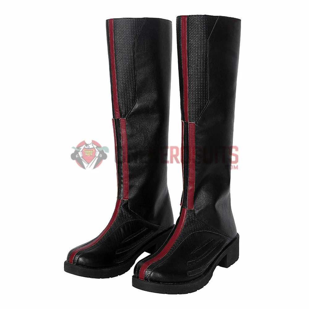 OneHeroSuits Wandavision Scarlet Witch Cosplay Costumes Halloween Carnival Set 27 OneHeroSuits Wandavision Scarlet Witch Cosplay Costumes Halloween Carnival Set