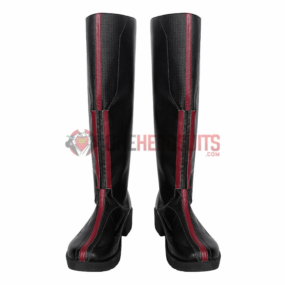 OneHeroSuits Wandavision Scarlet Witch Cosplay Costumes Halloween Carnival Set 26 OneHeroSuits Wandavision Scarlet Witch Cosplay Costumes Halloween Carnival Set