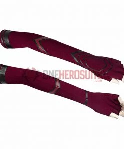OneHeroSuits Wandavision Scarlet Witch Cosplay Costumes Halloween Carnival Set 45 OneHeroSuits Wandavision Scarlet Witch Cosplay Costumes Halloween Carnival Set